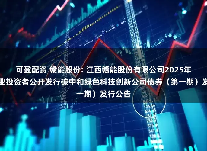 可盈配资 赣能股份: 江西赣能股份有限公司2025年面向专业投资者公开发行碳中和绿色科技创新公司债券（第一期）发行公告